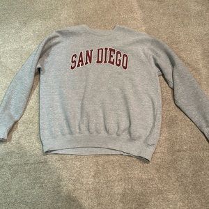 Brandy Melville San Diego Crew Neck